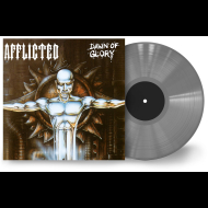 AFFLICTED Dawn Of Glory (Re-issue 2023) (silver LP & LP-Booklet) [VINYL 12"]